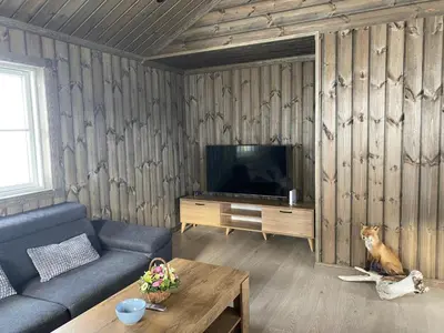 Gallery image of Flott hytte på Voss midt i skiløypen in Skutle