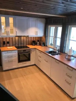 Gallery image of Flott hytte på Voss midt i skiløypen in Skutle