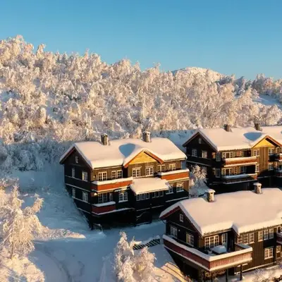 Panorama 4 C Ski Inn And Out With Views Of Slettefjell