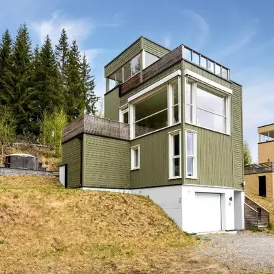 Moderne og familievennlig bolig