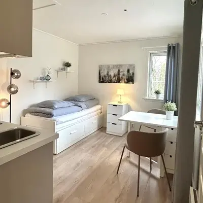 Newly renovated studio apartment - free parking and EV docking