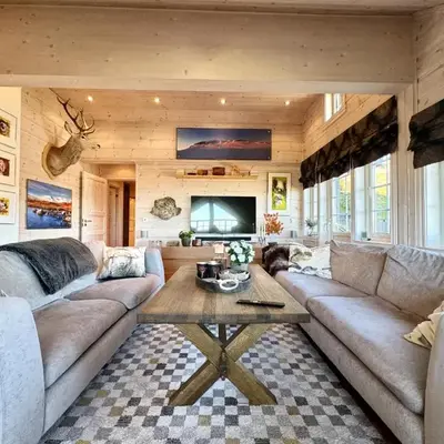 Cozy Ski-In Ski-Out Apartment on Geilo