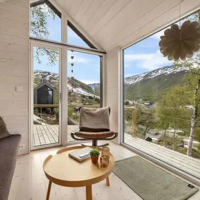 Tiny Mountain Cabin I