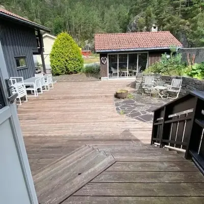 Hus med plass til 7 personer til leie