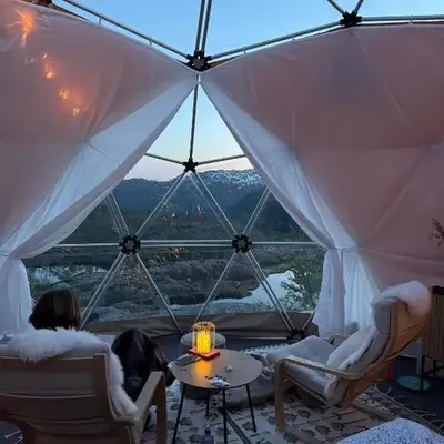 Handeland Lodge I Arctic Dome
