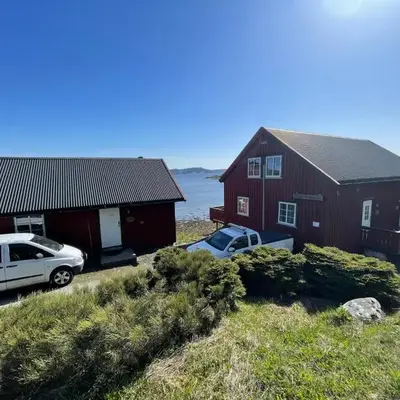 Vågen Fjordbuer - Sagbua