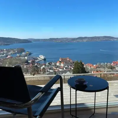 Unique apartment with fantastic views