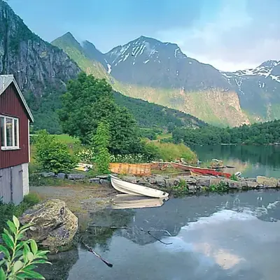 4 person holiday home in Eresfjord-By Traum