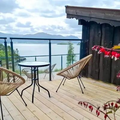 4 person holiday home in Øydegard-By Traum