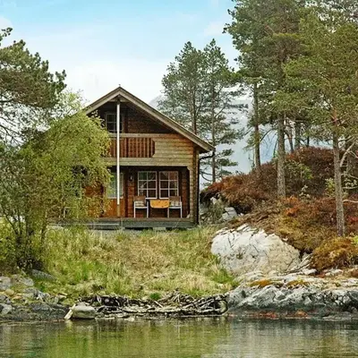 5 person holiday home in VÅGLAND