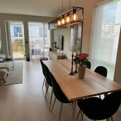 Rekkehus til ski-VM