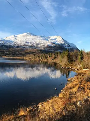 Gallery image of Hytte ved Nysætervatnet - Fjellsætra in Sykkylven