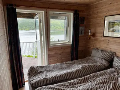 Gallery image of Hytte ved Nysætervatnet - Fjellsætra in Sykkylven