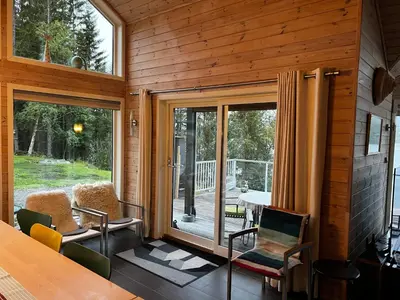 Gallery image of Hytte ved Nysætervatnet - Fjellsætra in Sykkylven