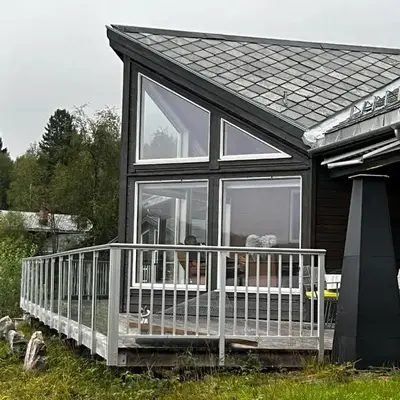 Hytte ved Nysætervatnet - Fjellsætra