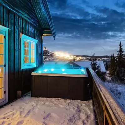 Awesome Home In Svingvoll With Sauna