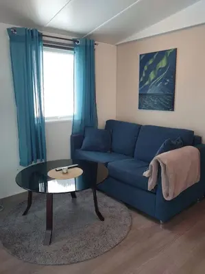 Gallery image of Litj-stua - innholdsrikt minihus med stor utsikt in Røstad