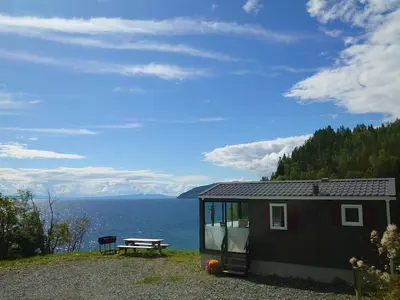 Gallery image of Litj-stua - innholdsrikt minihus med stor utsikt in Røstad
