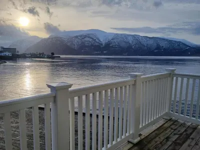 Gallery image of Sognefjord seaview in Leikanger