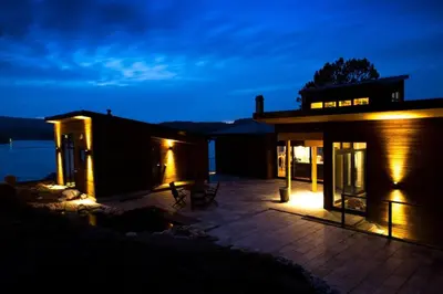 Gallery image of Villa Holmen The Island - inspiration for the movie The Menu in Gavlen
