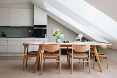 Gallery image of Beautiful penthouse with an ocean view in Bergen in Bergen
