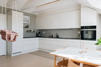 Gallery image of Beautiful penthouse with an ocean view in Bergen in Bergen