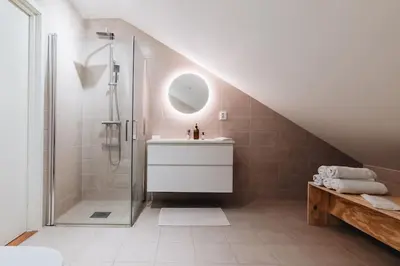 Gallery image of Beautiful penthouse with an ocean view in Bergen in Bergen