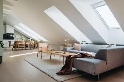 Gallery image of Beautiful penthouse with an ocean view in Bergen in Bergen