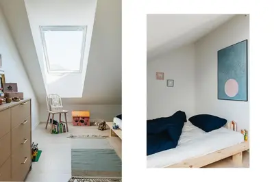 Gallery image of Beautiful penthouse with an ocean view in Bergen in Bergen