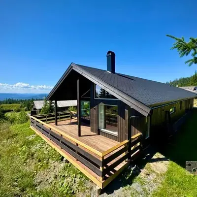 New large cabin with sauna in Hafjell