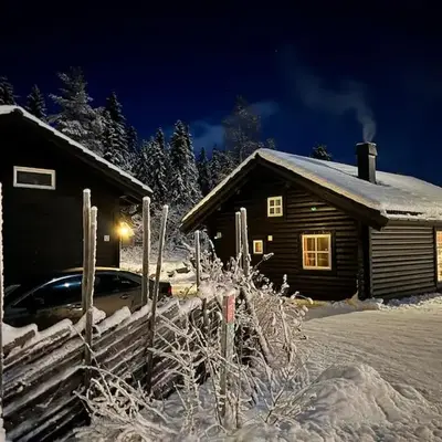 Nice log house close to Lillehammer and Sjusjøen