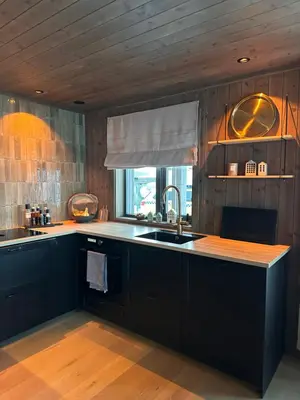Gallery image of Flott hytte med høy standard og unik utsikt in Lensvik