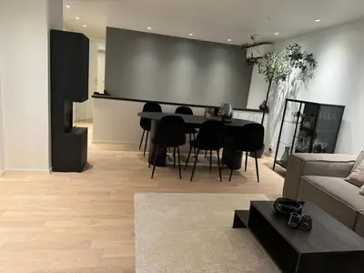 Gallery image of Modern house with two bathrooms and two bedrooms, renovated in 2022 in Bergen