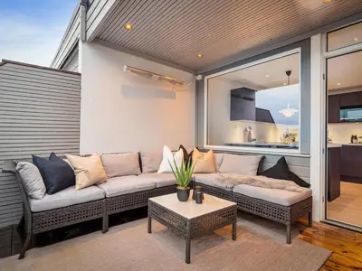 Gallery image of Modern house with two bathrooms and two bedrooms, renovated in 2022 in Bergen