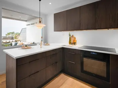Gallery image of Modern house with two bathrooms and two bedrooms, renovated in 2022 in Bergen