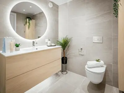 Gallery image of Modern house with two bathrooms and two bedrooms, renovated in 2022 in Bergen