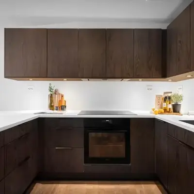Modern house with two bathrooms and two bedrooms