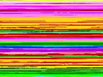a pile of rainbow colors on a computer screen at Holiday Home Askelund by Interhome in Uggdal