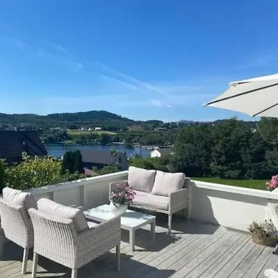 Drømmested for idylliske dager