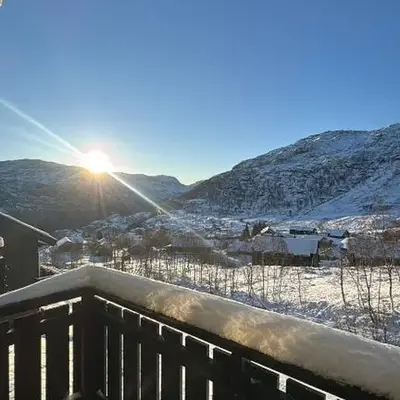 Cozy Apartment - Great View!