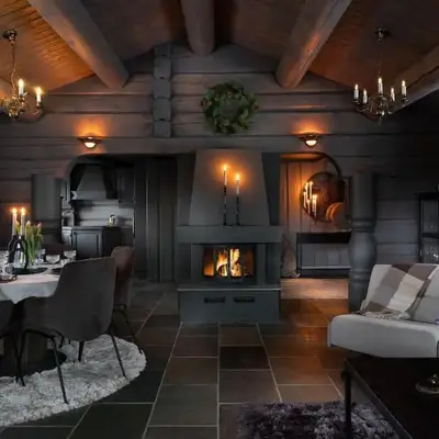 Modern cabin in Vestlia - EV Type 2 - Sauna - WiFi - Games