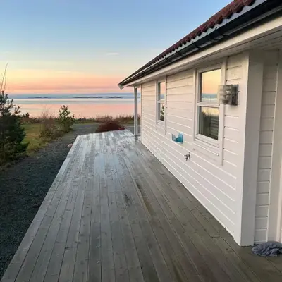 Hytte i Lysøysund med 4 soverom