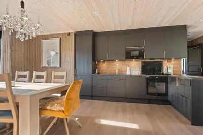 Gallery image of Trysil \u8c6a\u534e\u5168\u65b0\u5c0f\u6728\u5c4b\u4f4f\u5bbf in Nybergsund