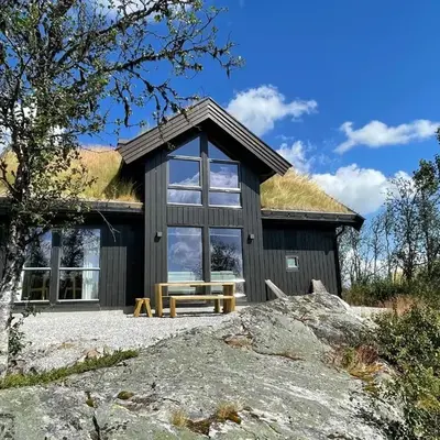 Bjørkebo in Ål - cabin in hiking and skiing area