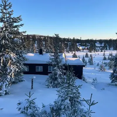 Sjusjøstua by Norgesbooking - cabin close to cross country trails