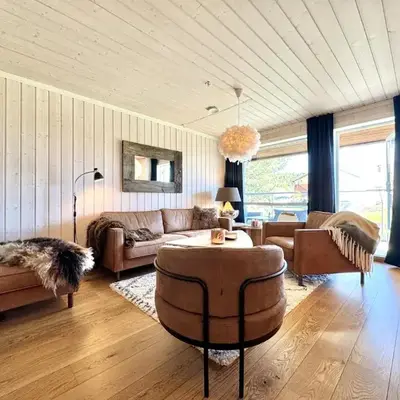 Modern apartment in the heart of Geilo center
