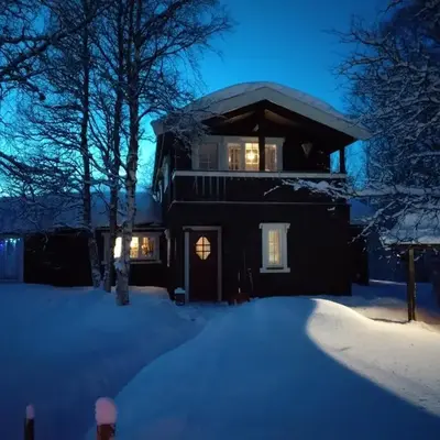 Hessdalen hytte