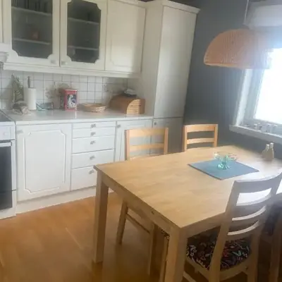 Villa med sauna ute
