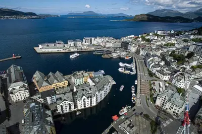 Gallery image of Sentral leilighet i Ålesund in Ålesund