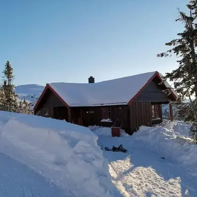 Høyfjellshytte